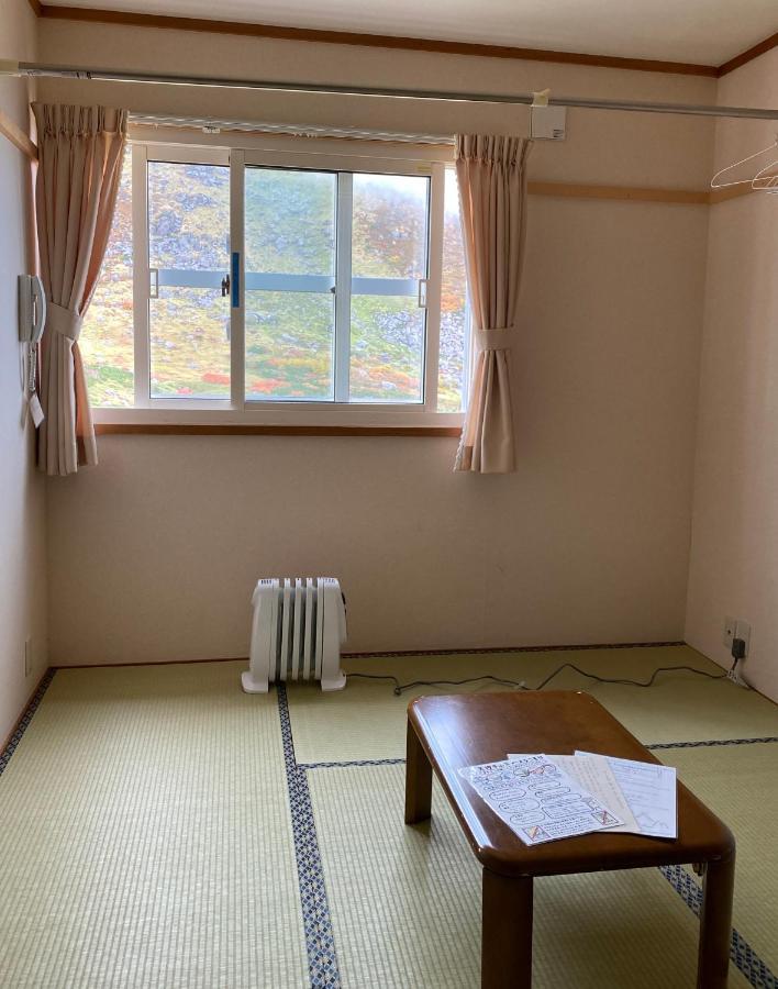 Tengudaira Mountain Lodge Tateyama  Ngoại thất bức ảnh