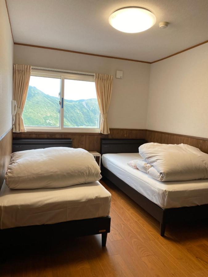 Tengudaira Mountain Lodge Tateyama  Ngoại thất bức ảnh