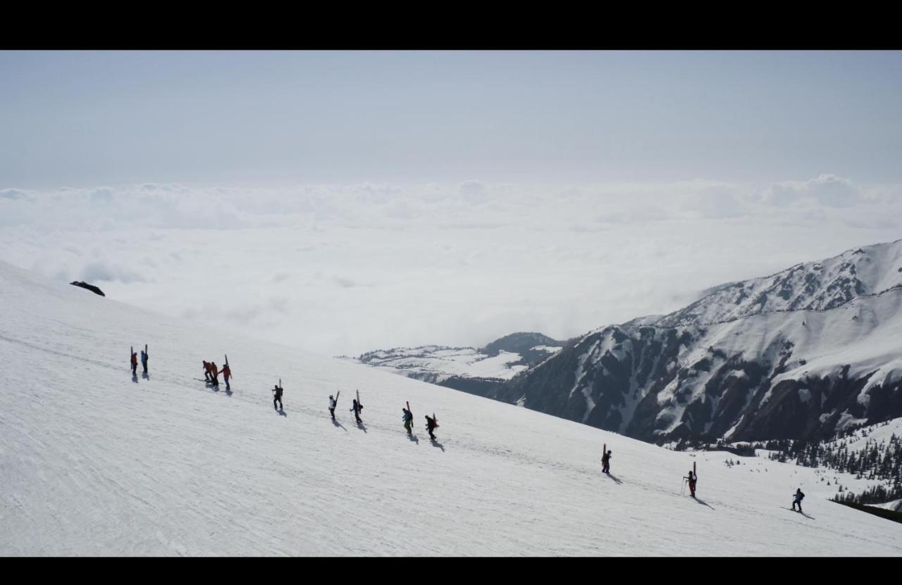 Tengudaira Mountain Lodge Tateyama  Ngoại thất bức ảnh